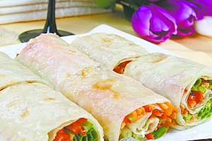 【VIP专享】31种家常早餐饼 做法配方