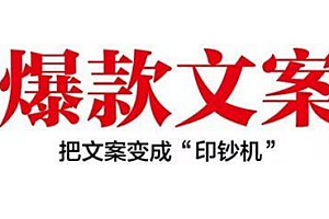 【勇锶1950期】【爆款文案】爆款文案赚钱指南,从小白到卖货高手