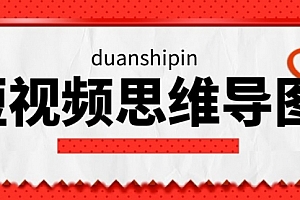 【第2265期】短视频直播新手晋级思维导图,价值百万