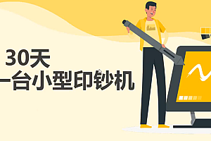 【第3193期】30天打造一台小型印钞机:躺赚30万的项目完整复盘(视频教程)