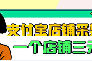 【第3413期】【信息差项目】支付宝店铺采集项目,只需拍三张照片,轻松日赚300-500