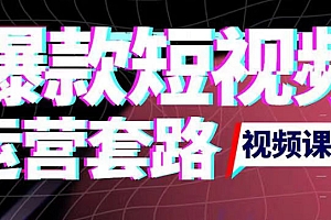 【第3768期】2022年新版短视频如何上热门实操运营思路,涨粉10W+背后经验(17节视频课)