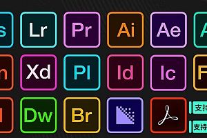 【第3848期】【软件资源】Adobe全家桶:支持Win全系列和Mac全系列(一键直装无需破解)