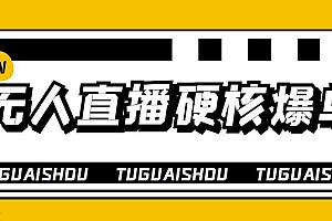 【第4199期】大飞无人直播硬核爆单技术,轻松玩转无人直播,暴利躺赚