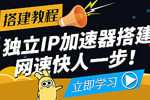 【第4214期】【独立IP搭建教程】SOCK5-IP搭建制作详细流程,散人工作室必备技能