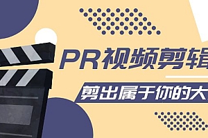 【第4297期】PR视频剪辑课:各种剪辑与视频特效玩法,剪出属于你的大片