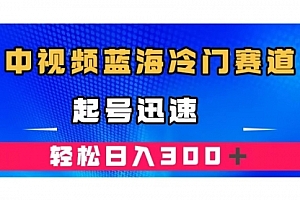 【第7572期】中视频蓝海冷门赛道,韩国视频奇闻解说,起号迅速,日入300+