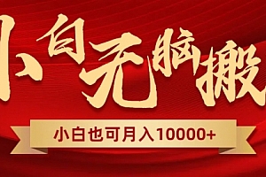 【第8560期】无脑搬运视频,全新平台独占玩法,一个账号每天1000+,多账号轻松扩张!
