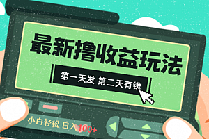 【第8649期】2024最新撸视频收益玩法,第一天发,第二天就有钱
