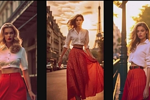 【第8989期】利用 Midjourneys Ai 人工智能设计自己的服装AI大师班-10节课