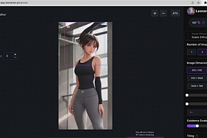 【第9307期】比 Midjourney 更好的 Leonardo AI绘画图像大师班教程-16讲-中英字幕