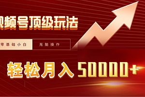 【第9339期】视频号短剧搬运狂怼玩法,零基础小白月入50000+