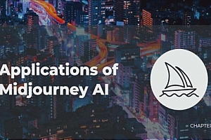 【第9139期】Midjourney V5 / ChatGPT 终极文本到艺术图像精通课程-47节课-中英字幕