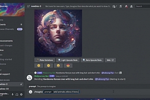 【第9570期】Midjourney AI人工智能艺术图片从入门到高级创作教程