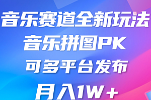 【第9805期】音乐赛道新玩法,纯原创不违规,所有平台均可发布 略微有点门槛
