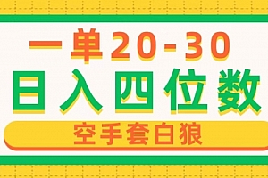 【第10242期】一单利润20-30,日入四位数,闲鱼空手套白狼