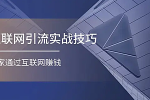 【第10681期】互联网引流实操技巧(适合微商,吸引宝妈),宅家通过互联网赚钱
