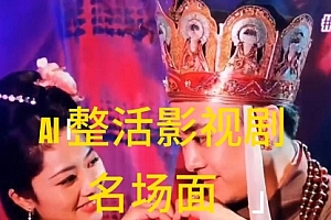 【第11019期】AI整活“影视名场面”发一条爆一条