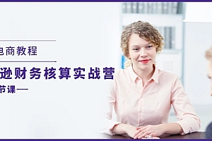 【第11071期】跨境电商教程:亚马逊-财务核算实战营(28节课)