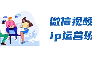 【第11858期】微信视频号ip运营班:特邀分享+CEO直播+精英分享,揭秘视频号变现秘诀
