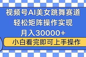 【第12194期】视频号蓝海赛道玩法,当天起号,拉爆流量收益