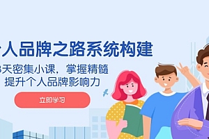 【第12617期】AI 个人品牌之路系统构建,3天密集小课,掌握精髓,提升个人品牌影响力