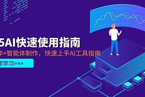 【第12763期】2025AI快速使用指南,PPT制作+智能体制作,快速上手AI工具指南