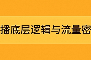 【第12905期】直播底层逻辑与流量密码:定位模型+案例拆解,急速流承接与数据优化全攻略