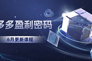 【第13060期】拼多多盈利密码:从烧钱推广到印钞模型,底层逻辑重构指南(6月更新)
