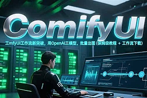 【第13163期】ComfyUI工作流新突破,用OpenAI三模型,批量出图(保姆级教程+工作流下载)