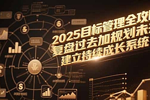 【第13174期】2025目标管理全攻略,复盘过去加规划未来,建立持续成长系统