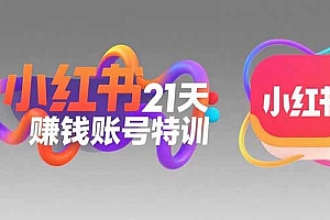 【第13290期】小红书21天赚钱账号特训:黄金定位技巧,高转粉文案创作,科学引流策略