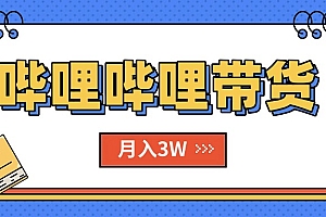 【第13391期】B站哔哩哔哩带货秘籍,新风口,抢占红利,单月轻松破万【附SOP手册】
