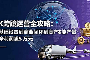 【第13727期】TK跨境运营全攻略:从基础设置到商业闭环到低成本量产,月净利润超5万美元