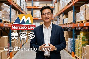 【第13785期】2025美客多Mercado Libre运营课:账号注册/产品上传/促销活动/自发货模式