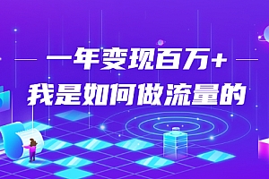 【勇锶1946期】不会引流?强子:一年变现百万+,我是如何做流量的?【视频详解】