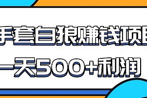 【勇锶1955期】某团队内部实战赚钱项目,一天500+利润,人人可做,超级轻松