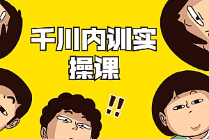 【勇锶2044期】数据哥·千川内训实操课,轻松获取流量,直播带货变现(视频-无水印)