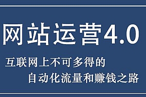 【第2169期】暴疯团队网站赚钱项目4.0:网站运营与盈利,实现流量与盈利自动化的赚钱之路