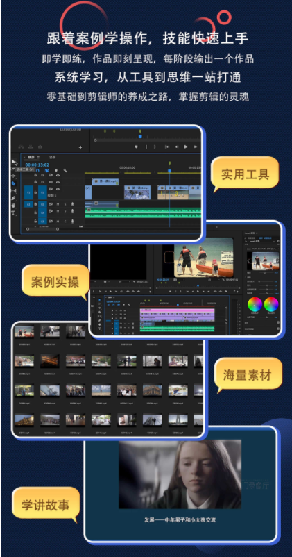 图片[3]-【副业项目2435期】超级剪辑思维训练营，零基础系统学剪辑，为作品注入灵魂（价值2888）-万图副业网