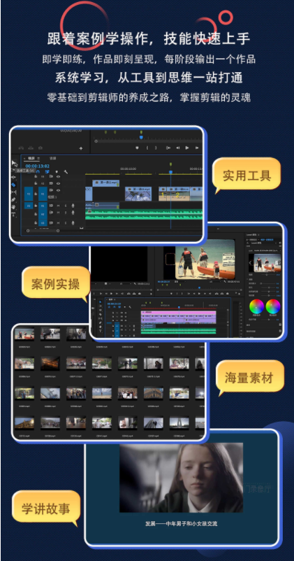【副业项目2435期】超级剪辑思维训练营，零基础系统学剪辑，为作品注入灵魂（价值2888）插图2