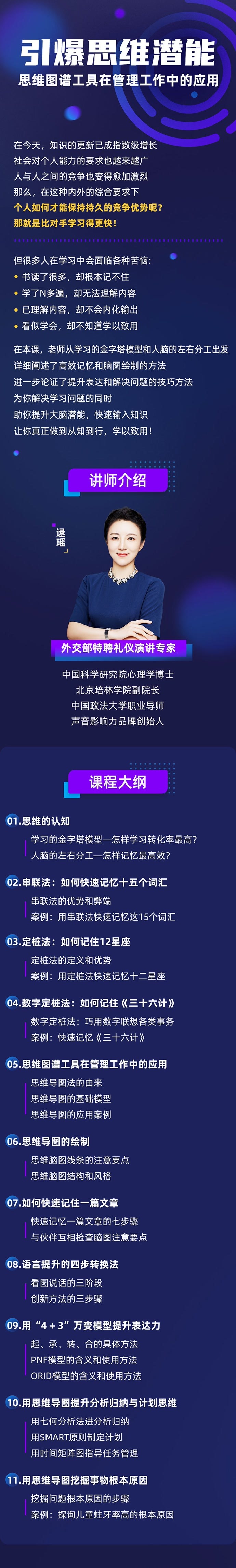 【副业项目2454期】引爆思维潜能 利用思维图谱 全方位提升自己插图1