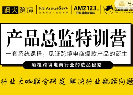 【第2577期】枫火跨境·产品总监特训营，行业大咖联合研发解决行业瓶颈问题-勇锶商机网