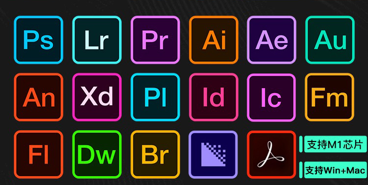 【第3848期】【软件资源】Adobe全家桶：支持Win全系列和Mac全系列（一键直装无需破解）-勇锶商机网