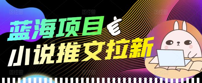 【第4151期】外面收费6880的小说推文拉新项目，个人工作室可批量做【详细教程】-勇锶商机网