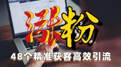 【第6997期】独家分享48个引流绝技，再没粉丝只能怪自己了！-勇锶商机网