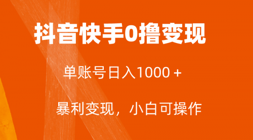 【第8233期】全网首发，单账号收益日入1000＋，简单粗暴，保底5元一单，可批量单操作-勇锶商机网