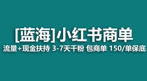 【第8509期】最强蓝海项目，小红书商单！长期稳定，7天变现-勇锶商机网