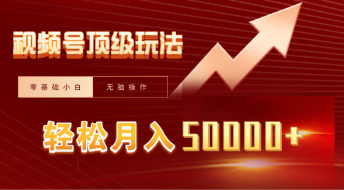 【第9339期】视频号短剧搬运狂怼玩法，零基础小白月入50000+-勇锶商机网