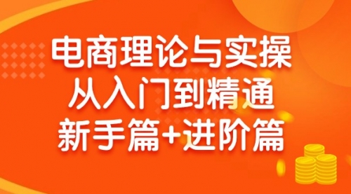 【第9505期】电商理论与实操从入门到精通：抖店+淘系+多多，新手篇+进阶篇-勇锶商机网